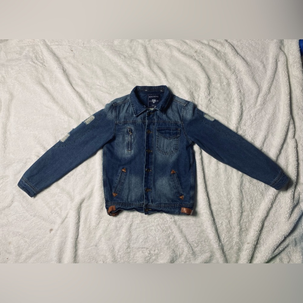 Designer Jean Jacket - Picture 4 of 9